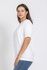 ST Comfy Basic Plain T-shirt - White