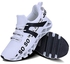 UMYOGO Women's Running Shoes Non Slip Athletic Tennis Walking Blade Type Sneakers, 1-white, 9