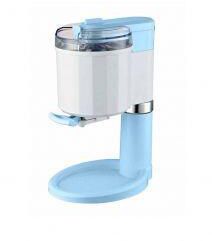 Home Ice Cream Maker, 1 Liter, Light Blue - BL1000B