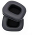 Generic Replacement Ear Pads Cushions Cover For Razer Tiamat Gaming Music Headphone - Black