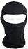 DOWIN Motorcycle Cycling Lycra Balaclava Full Face Mask For Sun UV Protection-Black