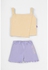Junior Baby Girl Loungewear Set