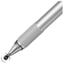2-in-1 Capacitive Touchscreen Stylus & Ballpoint Pen for Smartphones and Tablets فضي