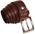 Pure Leather Belt For Men - Brown