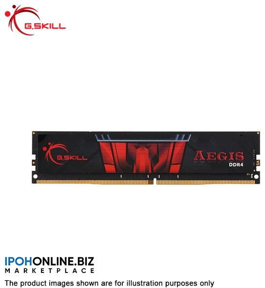 G.SKILL Aegis 8GB 288-Pin DDR4 2400 PC4 19200 Desktop Gaming RAM