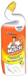Mr. Muscle Deep Action Thick Liquid Toilet Cleaner Citrus 750ml