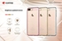 IPhone 7 Plus (5.5 Inch) Comma Brightness Series Hard PC Case - Rose Gold