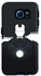 Stylizedd Samsung Galax S6 Edge Premium Dual Layer Tough Case Cover Gloss Finish - Iron Man Beam