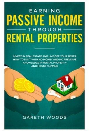 Earning Passive Income Through Rental Properties Hardcover الإنجليزية by Gareth Woods