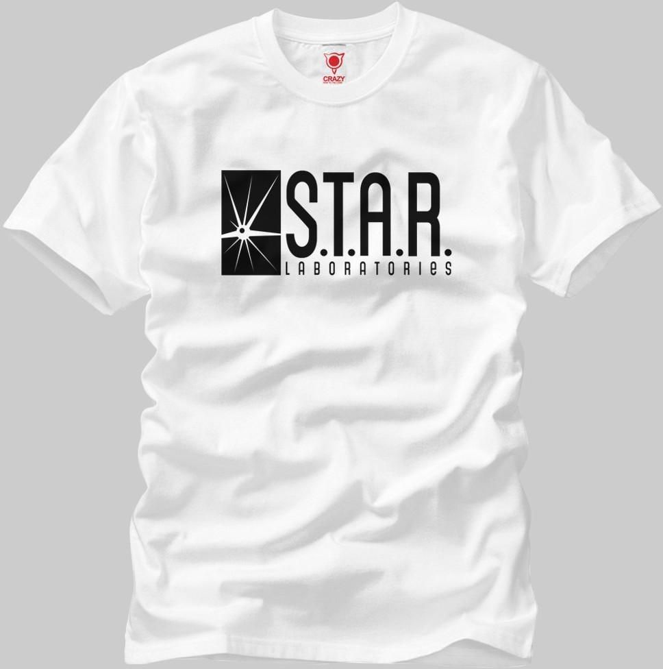 Star Lab Logo Men T Shirt XS