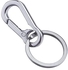 Hapeper Metal Keychain Keyring Key Ring Holder Organizer for Car Keys, Key Finder