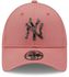 New Era 9Forty MLB New York Yankees Adjustable Kids' Cap - Pastel Pink