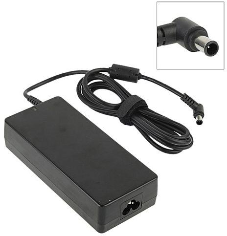Generic 92W Replacement Laptop AC Power Adapter Charger Supply for Sony Vaio VGN-N Series / 19.5V 4.7A (6.5mm*4.4mm)
