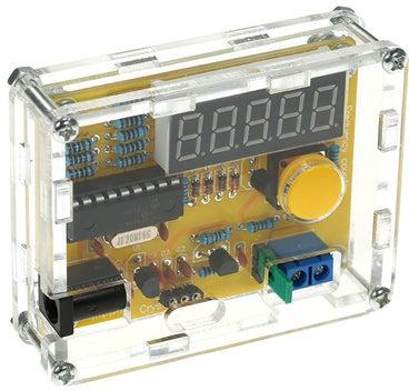 جهاز قياس التردد يمكنك تجميعه بنفسك مع حافظة متعدد الألوان