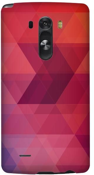 Stylizedd LG G3 Premium Slim Snap case cover Matte Finish - Three Berries