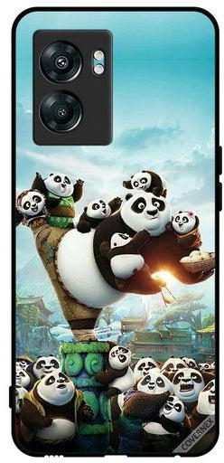 Protective Case Cover For OnePlus Nord N300 Panda