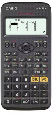 Get Casio FX-82ARX-W-DH Portable Scientific Calculator - Black with best offers | Raneen.com