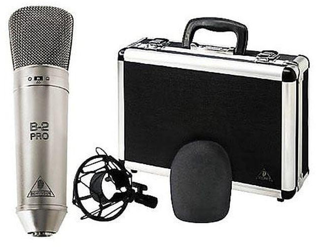 Behringer B-2 Pro Studio Microphone - Complete Set