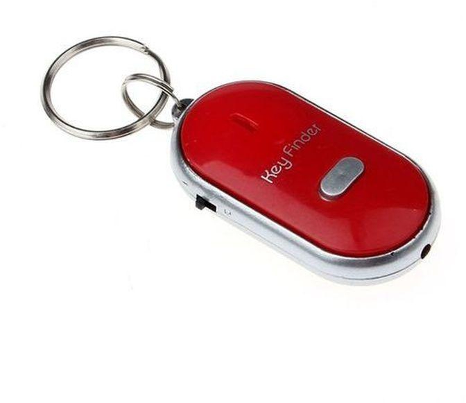 Plapie Whistle Key Finder With Light And Alarm