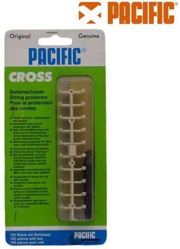 Pacific String Protector Tennis White