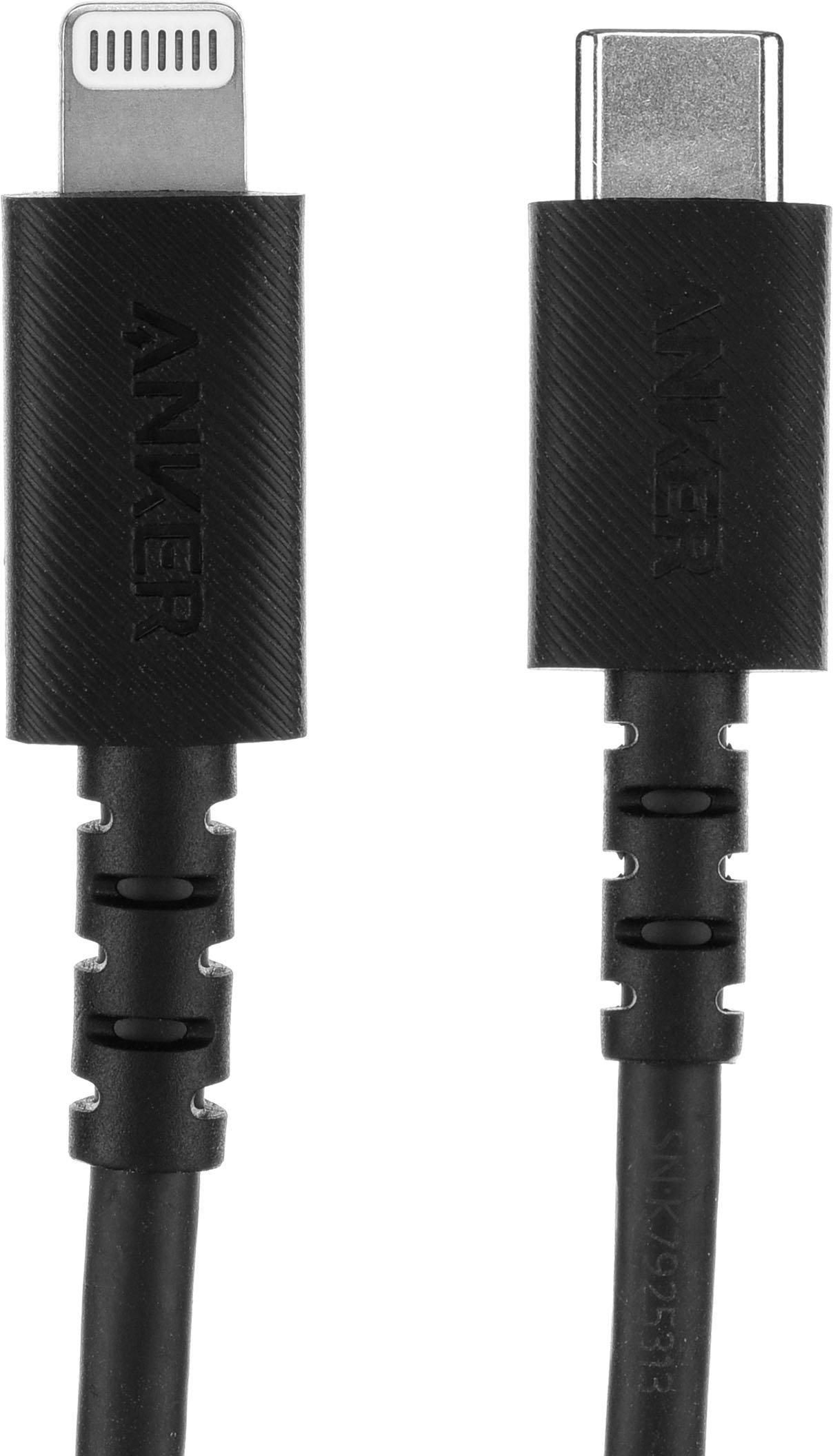 Anker Power Line Select USB-C to Lightning 6ft, Black