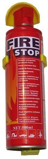 Portable Emergency Fire Extinguisher For Home,Car,Office & School Van - Red