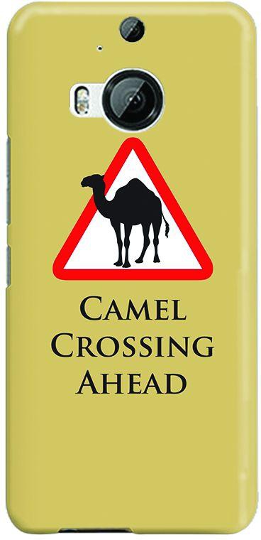Stylizedd HTC One M9 Plus Slim Snap Case Cover Matte Finish - Camel Crossing