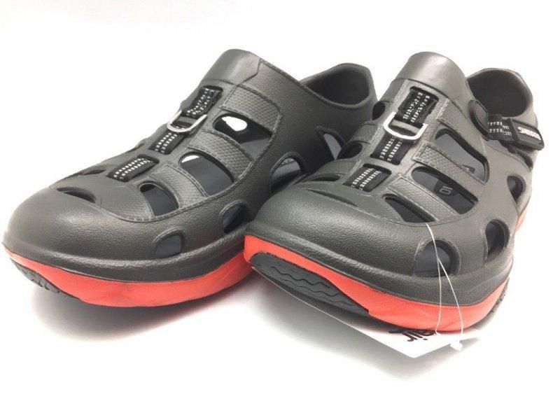 Evair Shimano Fishing Shoe Men - 4 Sizes (Black/Red)