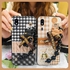 Phone Case for Samsung Galaxy A2 Core Case Trendy Creative Black Pearl Charm Shockproof And Drop-proof Case