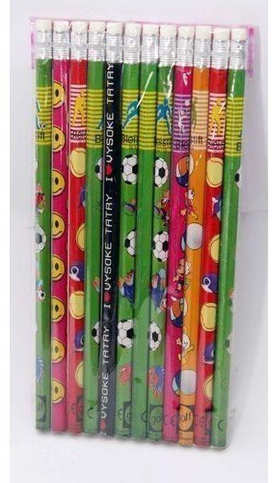 Back To School Pencils 1 Pack