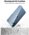 جراب هاتف TPU شفاف رفيع متوافق مع هاتف Apple iPhone 12 Pro Max شفاف
