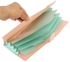 1PCS Plastic 5 Layers Pockets A4 Pouch Bill Folder Card Holder Organizer Fastener File Document Bag