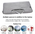 Protective Laptop Sleeve For MacBook Air 13 Pro Retina Light Grey