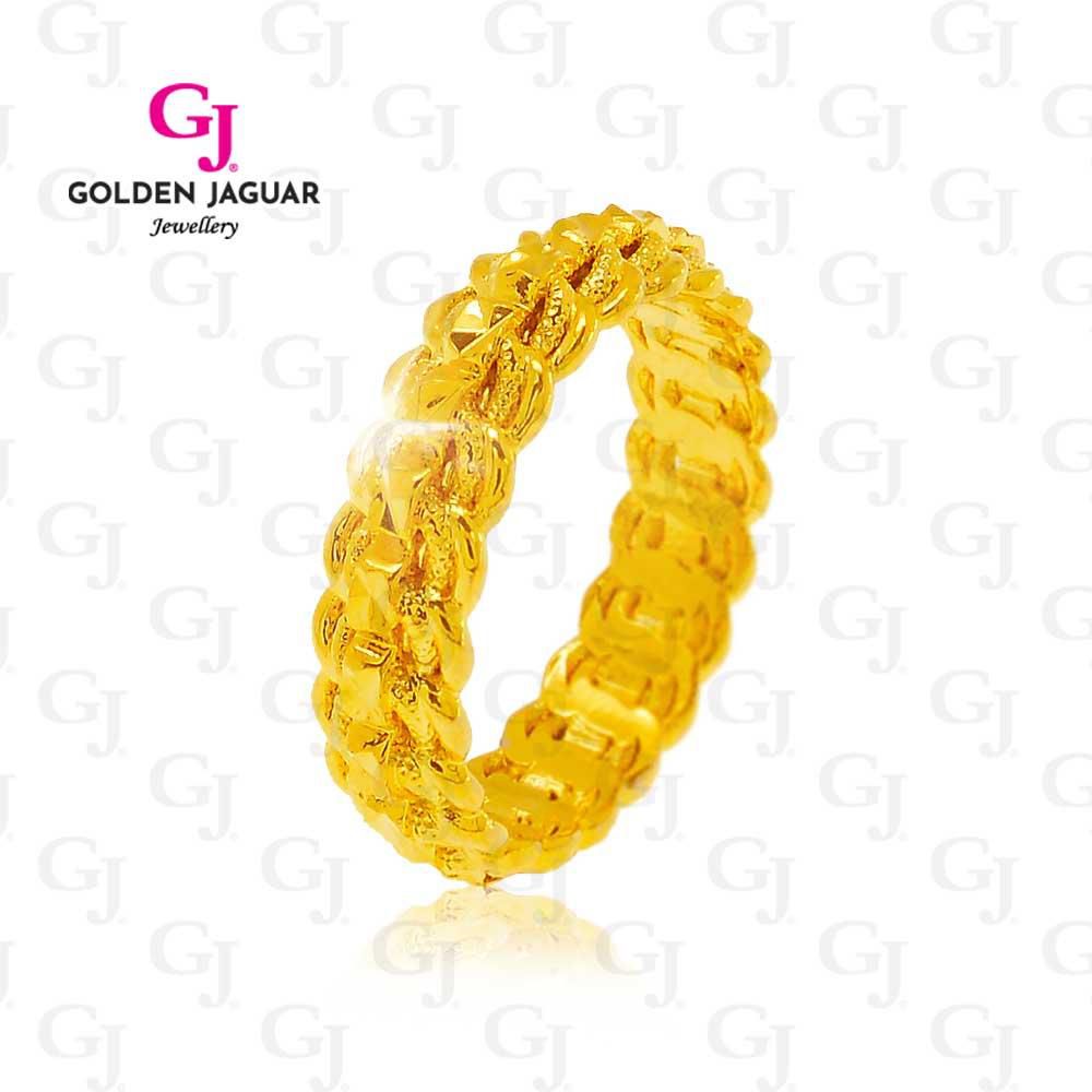 GJ Jewelry Emas Korea Ring - 84609
