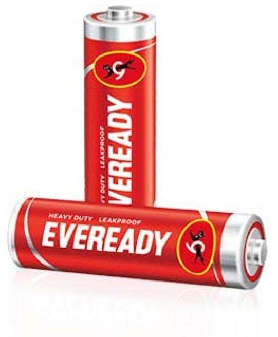 Eveready Battery AA Red