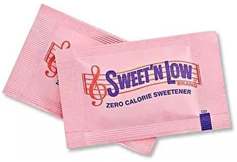 SWEET N LOW Sucralose Calorie Sweetener 0.8g, Box of 1000 sachets