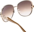 Swarovski Square Women's Sunglasses -SW73-28F