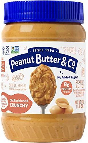 Peanut Butter & Co, Old Fashioned Crunchy, Peanut Butter, 16 oz (454 g)