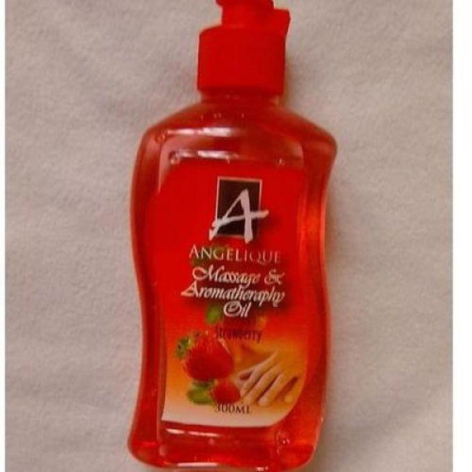 Angelique Massage & Aromatherapy Oil Enriched With Strawberry