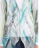 BELL Knitted Printed Cardigan - Green
