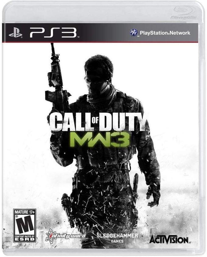 Activision Call Of Duty: Modern Warfare 3 - PlayStation 3