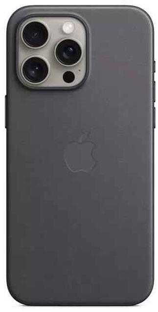 Apple FineWoven Case For IPhone 15 Pro Max Black
