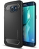 Spigen Samsung Galaxy S6 Edge PLUS Capsule Rugged Armor case / cover [Black]