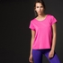 Milla By Trendyol T-Shirt For Women - Xs, Fuchsia Pink