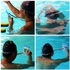حافظة مضادة للماء لجميع انواع الهواتف الذكية للتصوير بسهولة وحفظ الهاتف تحت الماء ويضيء تحت الماء من الاطراف - اصفر