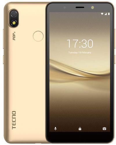 Tecno POP 3 (BB2) 5.7" FW+ Screen, 16GB ROM + 1GB RAM, Android 8.1 Oreo, 8MP + 5MP Camera, 3500MAH- Fingerprint-CHAMPAGNE GOLD