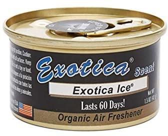 Exotica Ice Organic Air Freshener