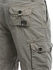 Dissident Cargo Shorts for Men - Grey