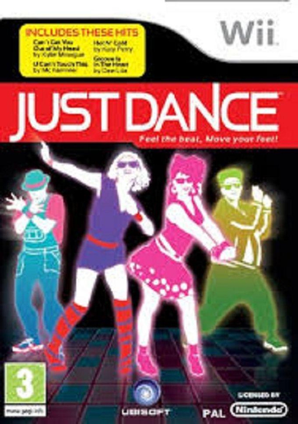 UBISOFT Just Dance Wii Game Pal