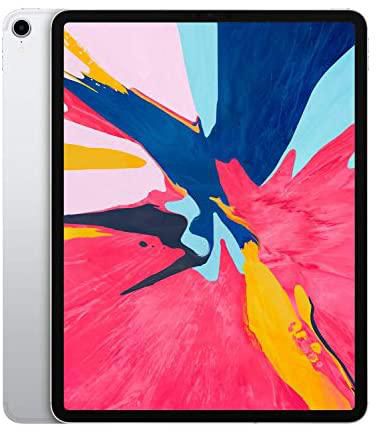 Apple iPad Pro 12.9" (2018 - 3rd Gen), Wi-Fi + Cellular, 512GB, Silver [With Facetime]